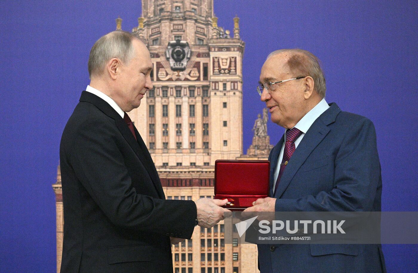 Russia Putin MSU Trustees Board