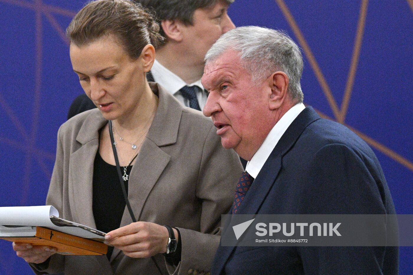 Russia Putin MSU Trustees Board