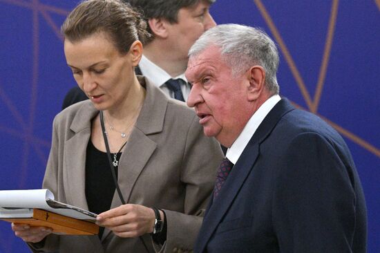 Russia Putin MSU Trustees Board