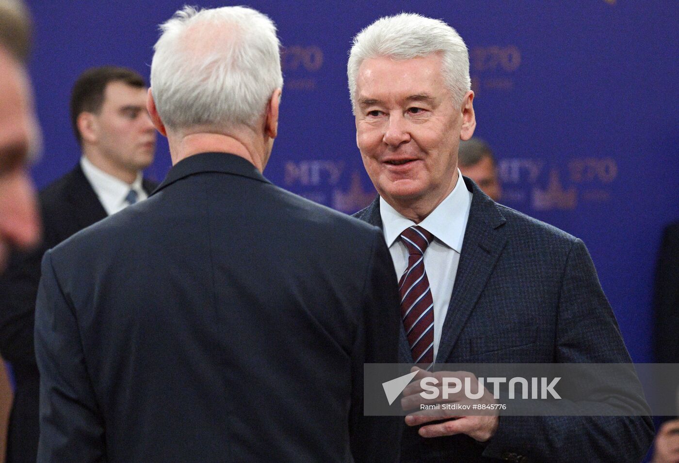 Russia Putin MSU Trustees Board