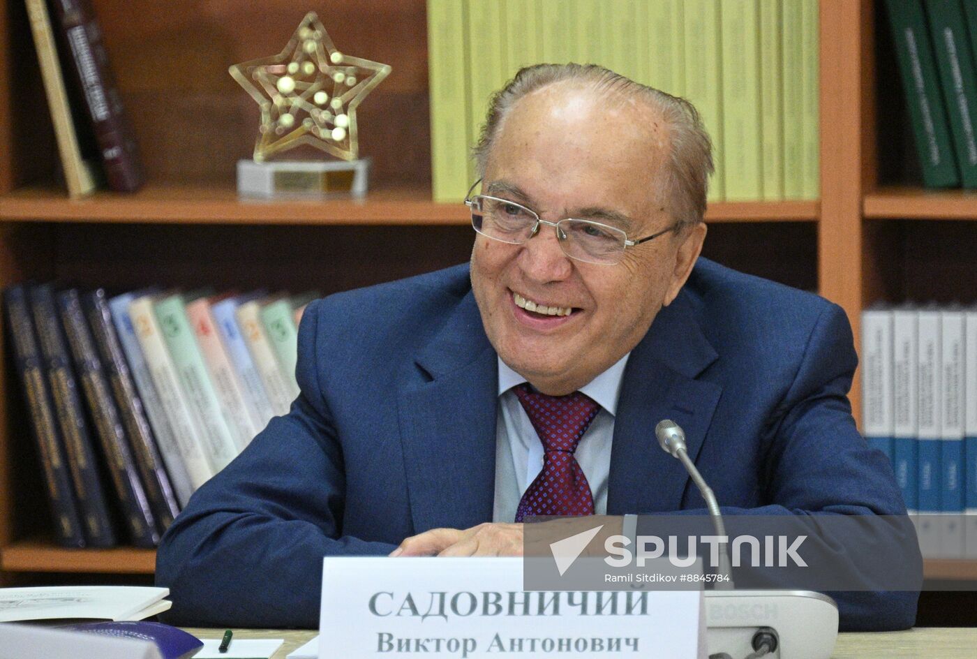 Russia Putin MSU Trustees Board