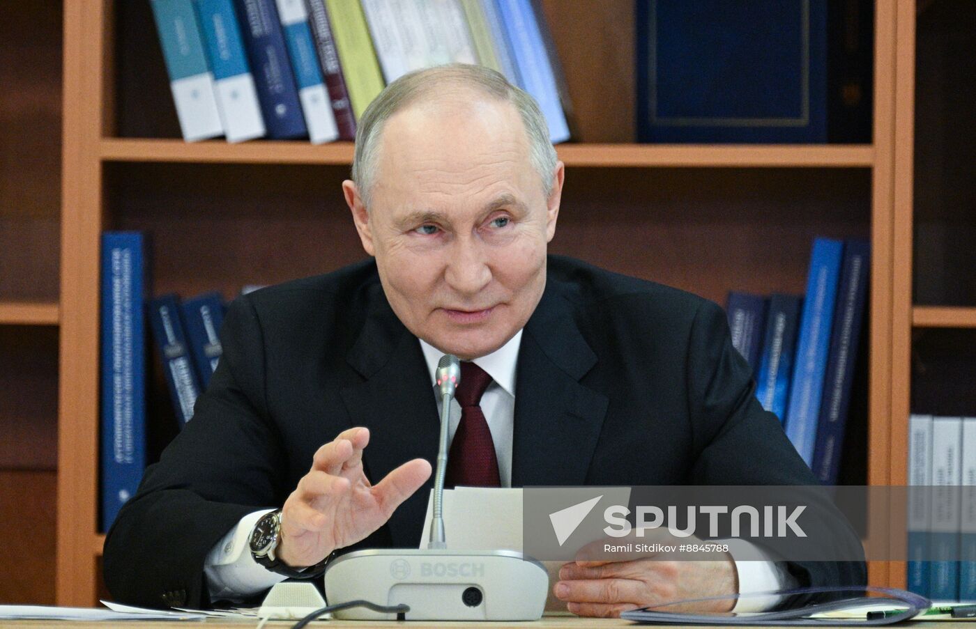 Russia Putin MSU Trustees Board