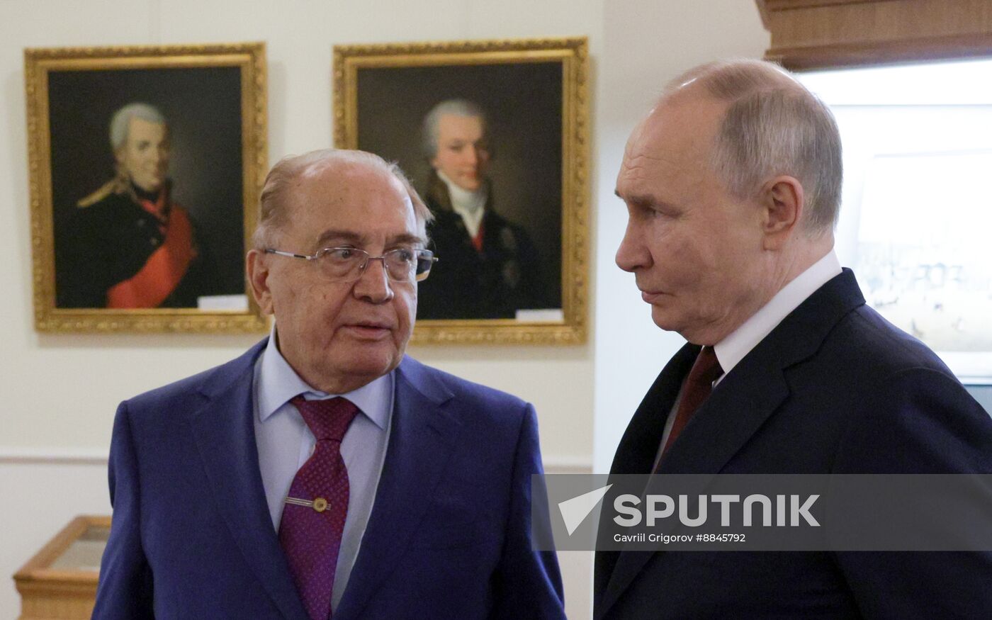 Russia Putin MSU Trustees Board