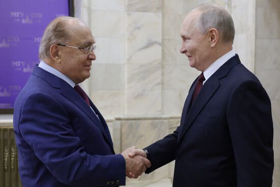 Russia Putin MSU Trustees Board