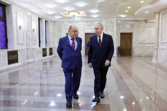 Russia Putin MSU Trustees Board