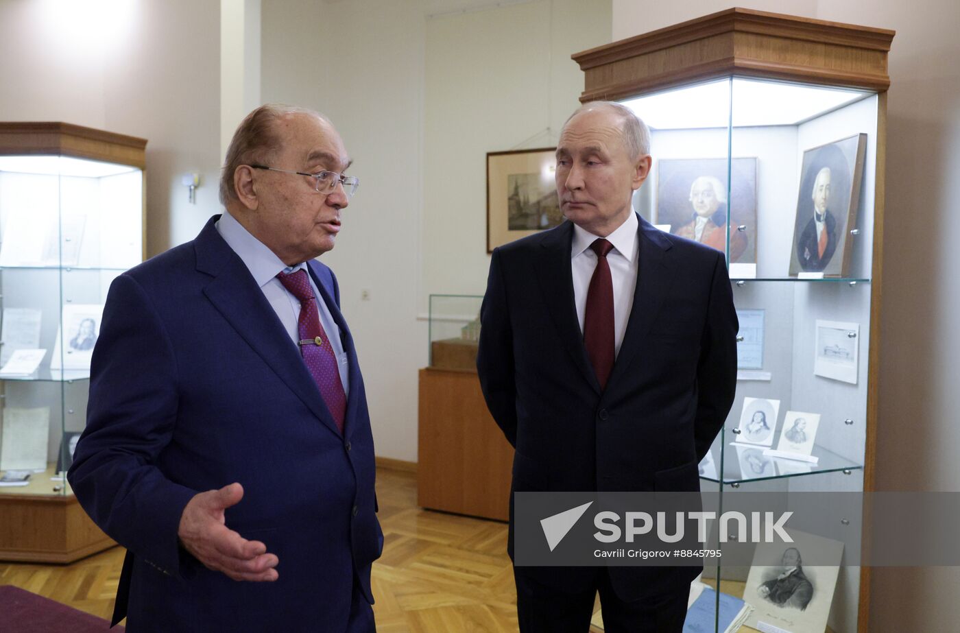 Russia Putin MSU Trustees Board