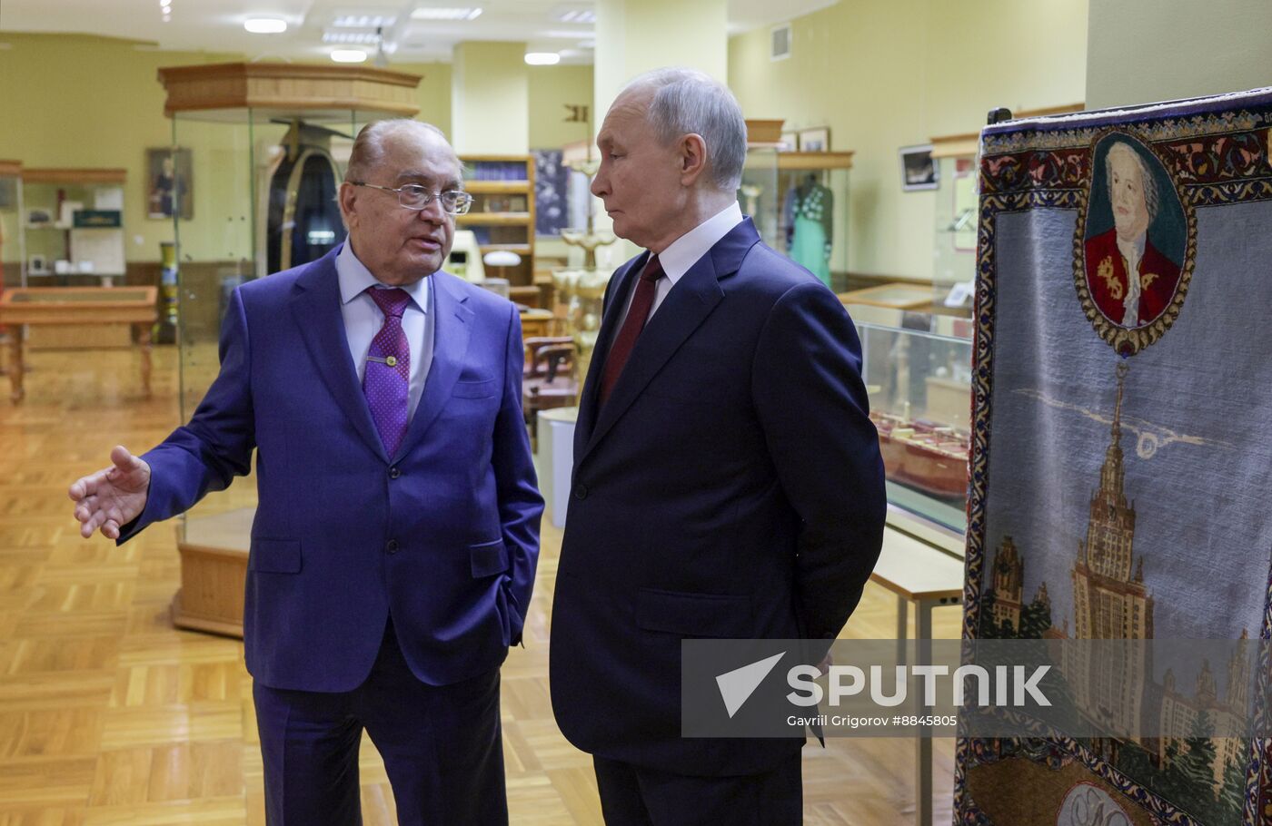 Russia Putin MSU Trustees Board