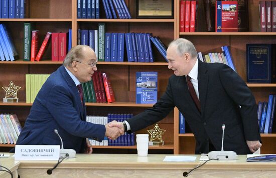 Russia Putin MSU Trustees Board