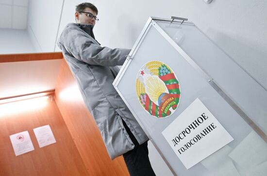 Belarus Presidential Election