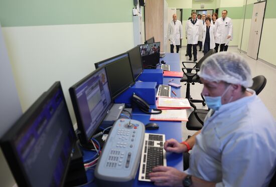Russia Healthcare Cancer Centre