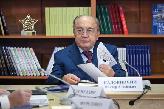 Russia Putin MSU Trustees Board