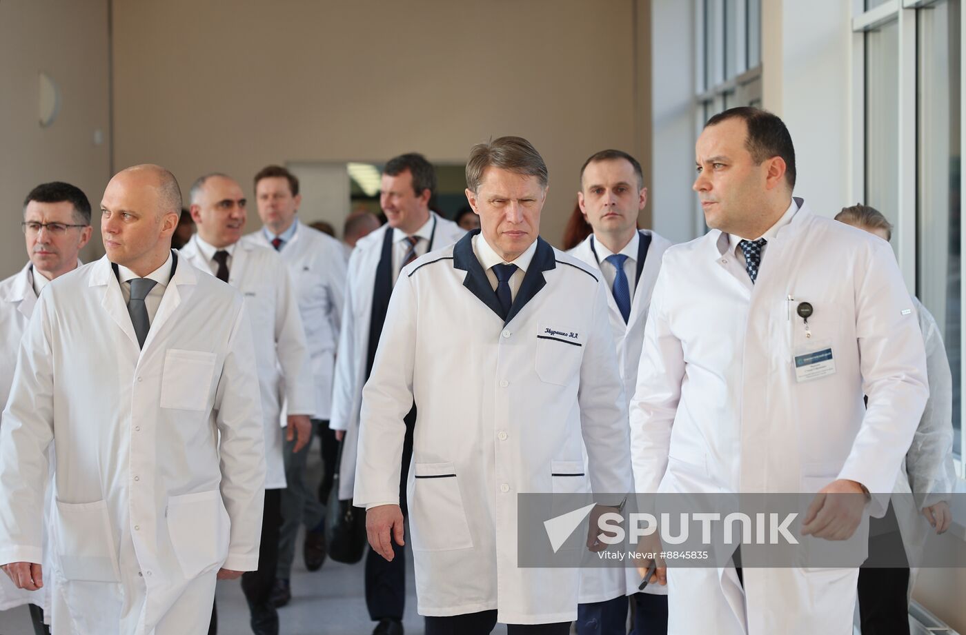 Russia Healthcare Cancer Centre