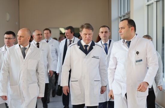 Russia Healthcare Cancer Centre