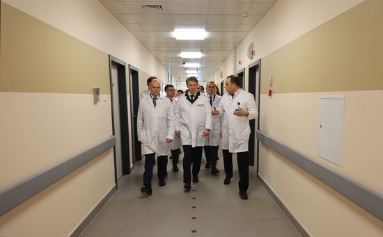 Russia Healthcare Cancer Centre