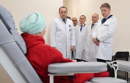 Russia Healthcare Cancer Centre