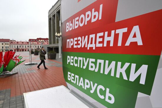 Belarus Presidential Election