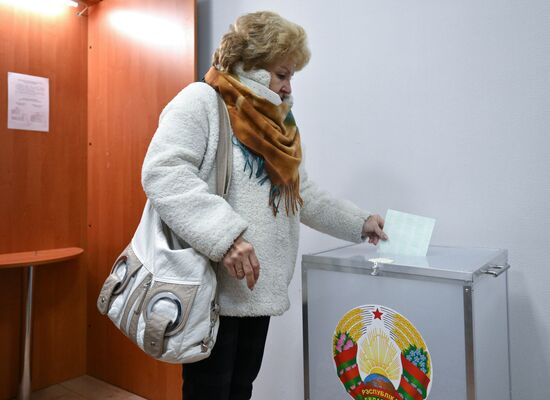 Belarus Presidential Election