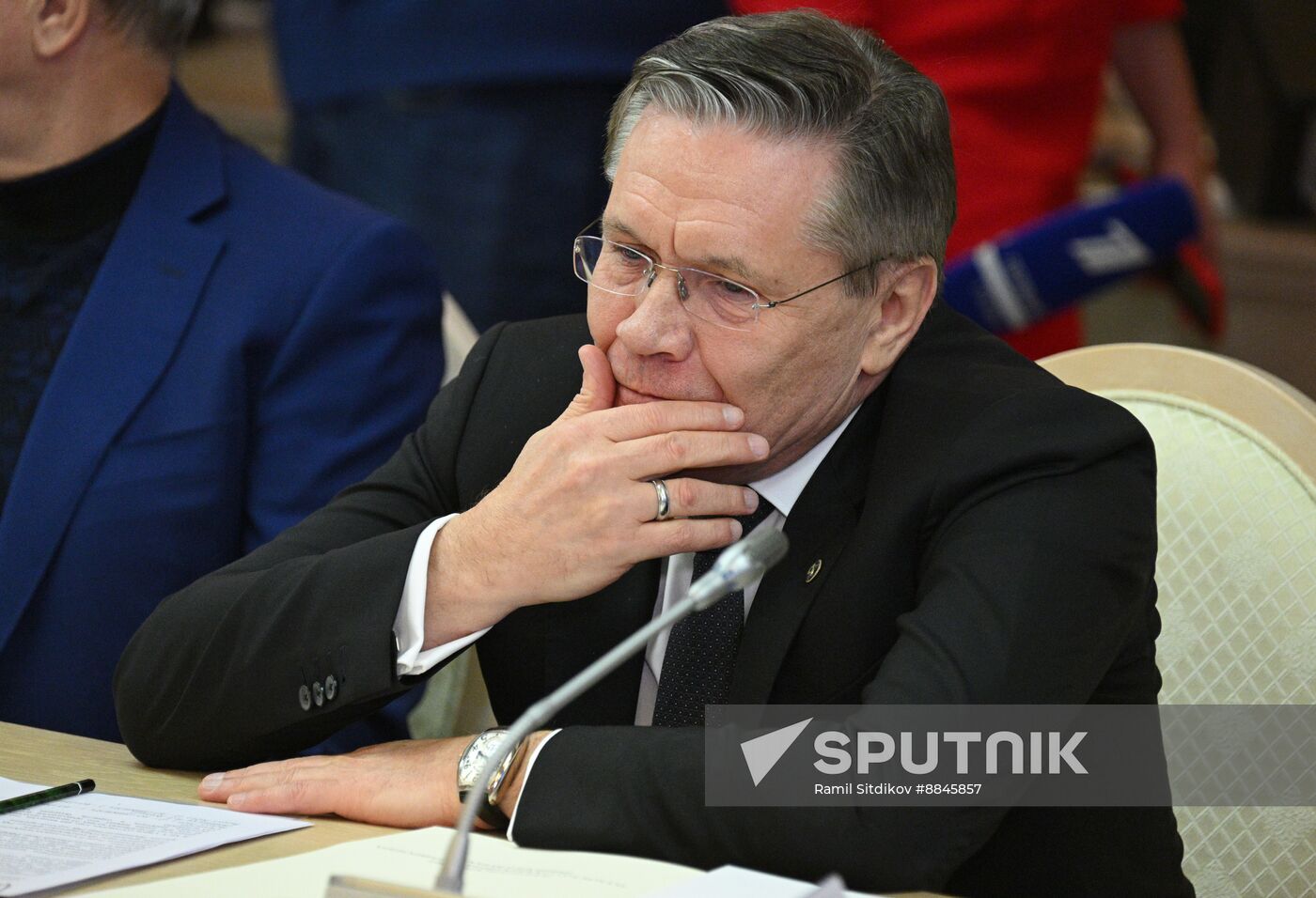 Russia Putin MSU Trustees Board