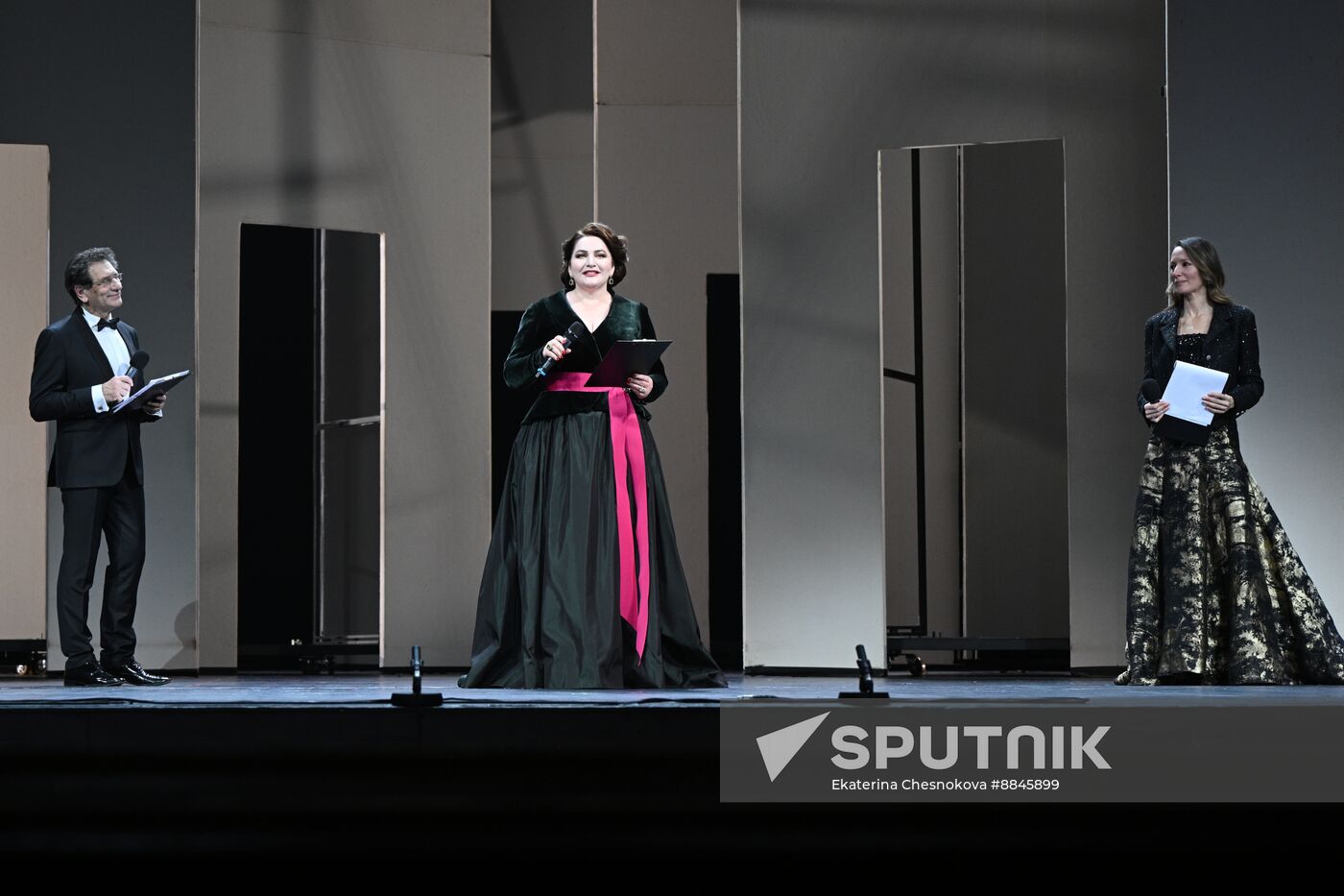Russia Opera Singers Competition