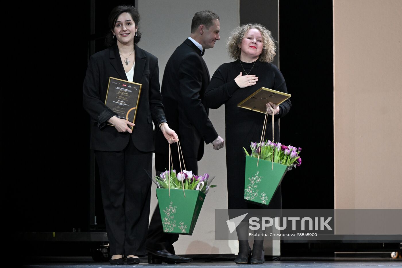 Russia Opera Singers Competition