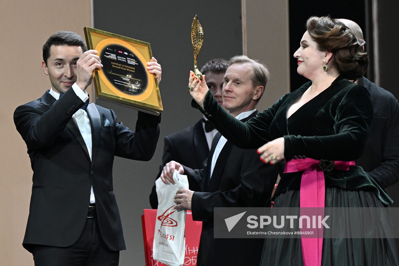 Russia Opera Singers Competition