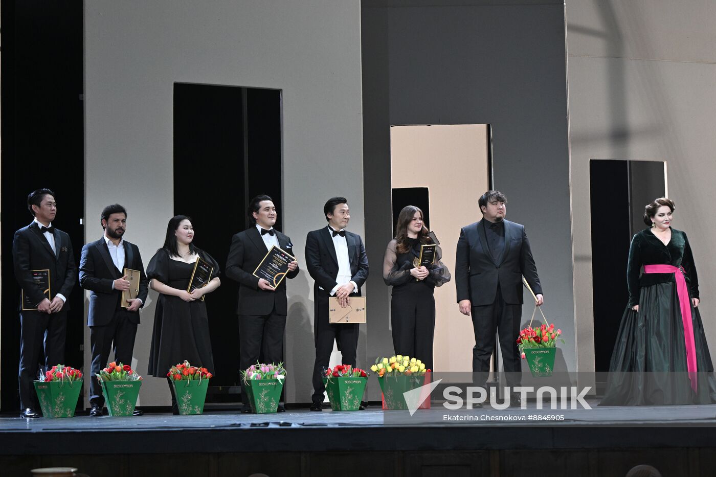 Russia Opera Singers Competition