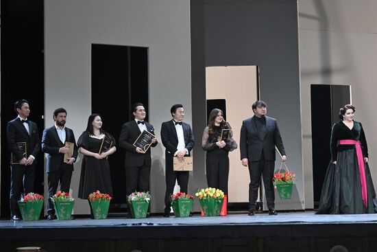 Russia Opera Singers Competition