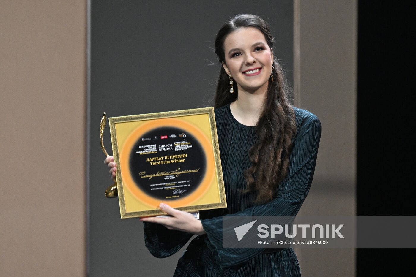 Russia Opera Singers Competition