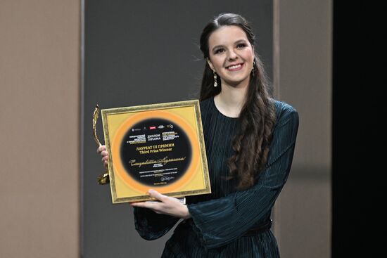 Russia Opera Singers Competition