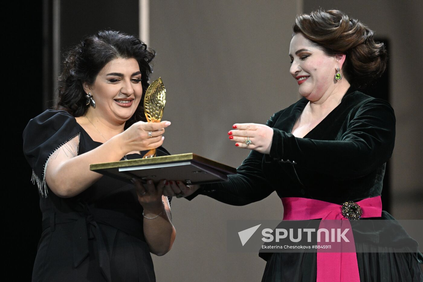 Russia Opera Singers Competition