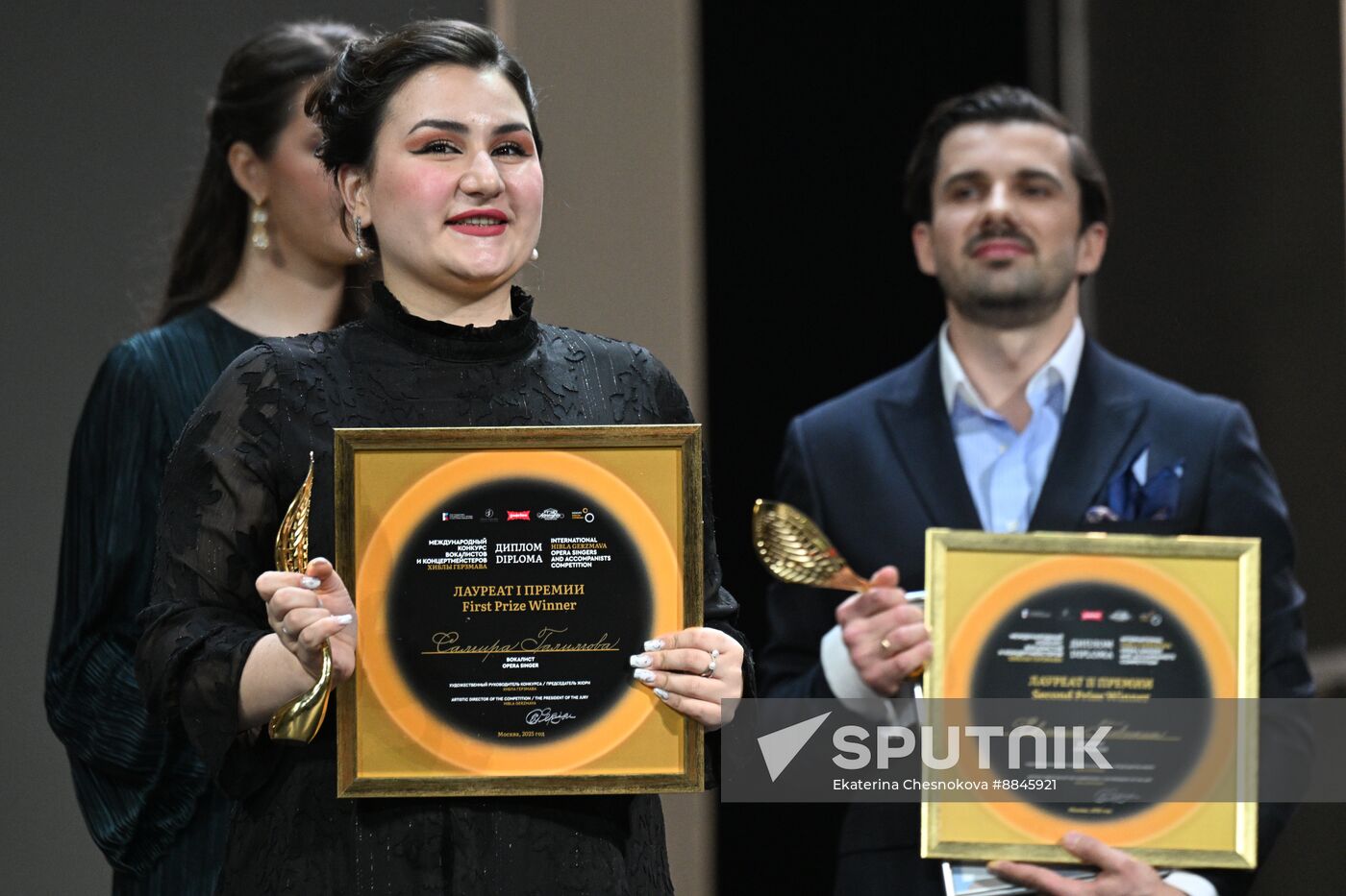 Russia Opera Singers Competition
