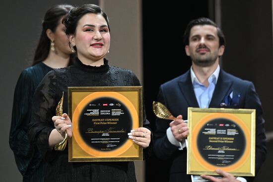Russia Opera Singers Competition