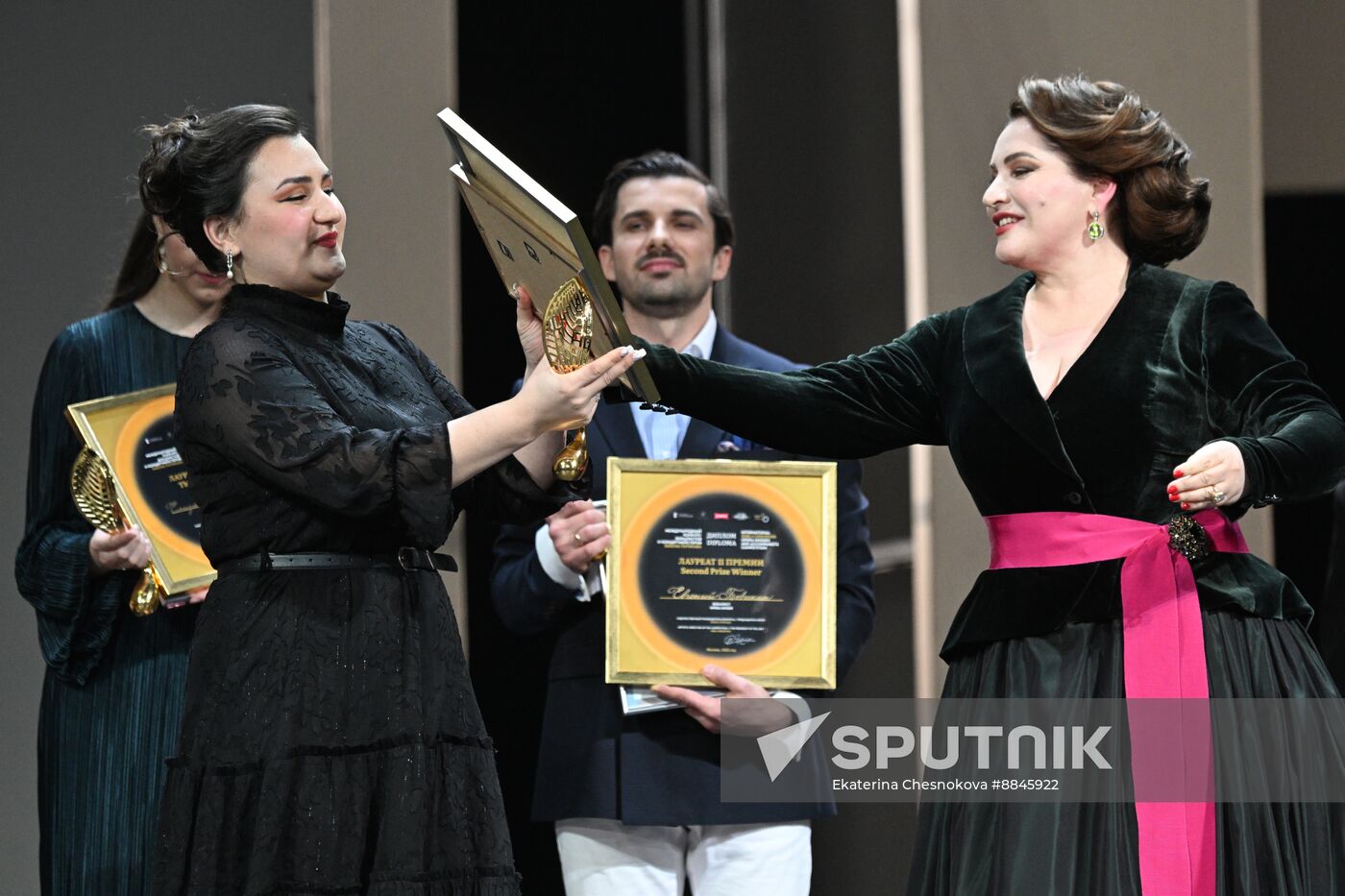 Russia Opera Singers Competition