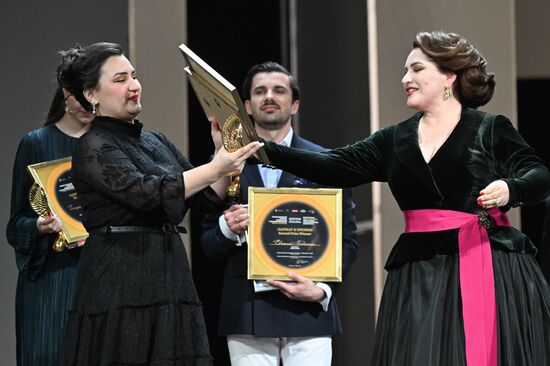 Russia Opera Singers Competition