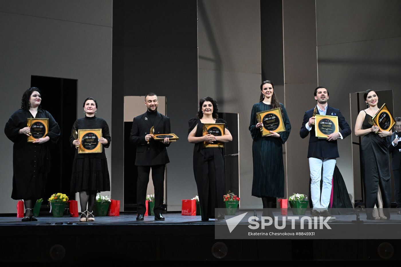 Russia Opera Singers Competition