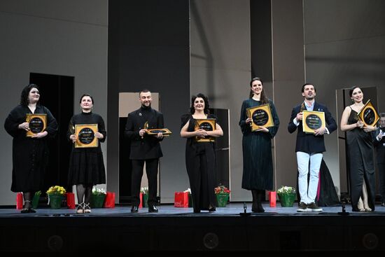 Russia Opera Singers Competition