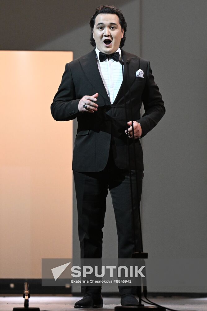 Russia Opera Singers Competition