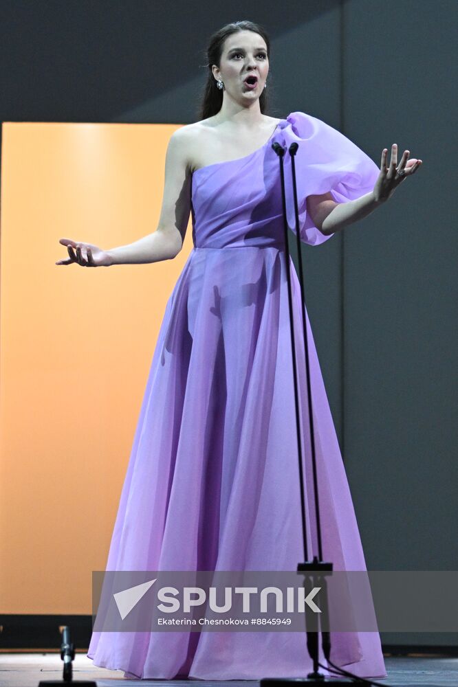 Russia Opera Singers Competition
