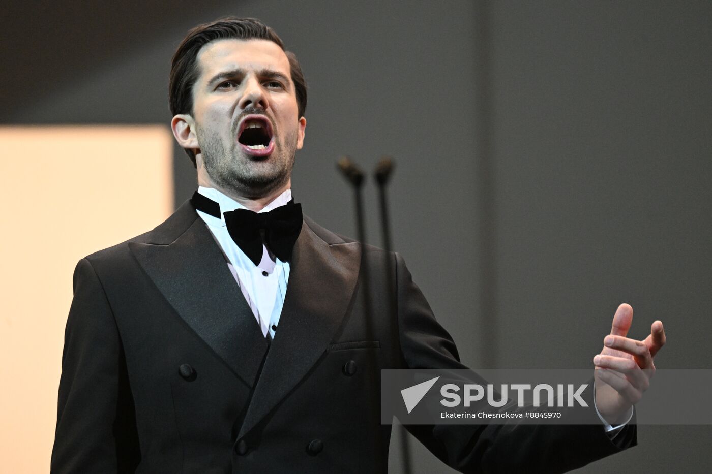 Russia Opera Singers Competition