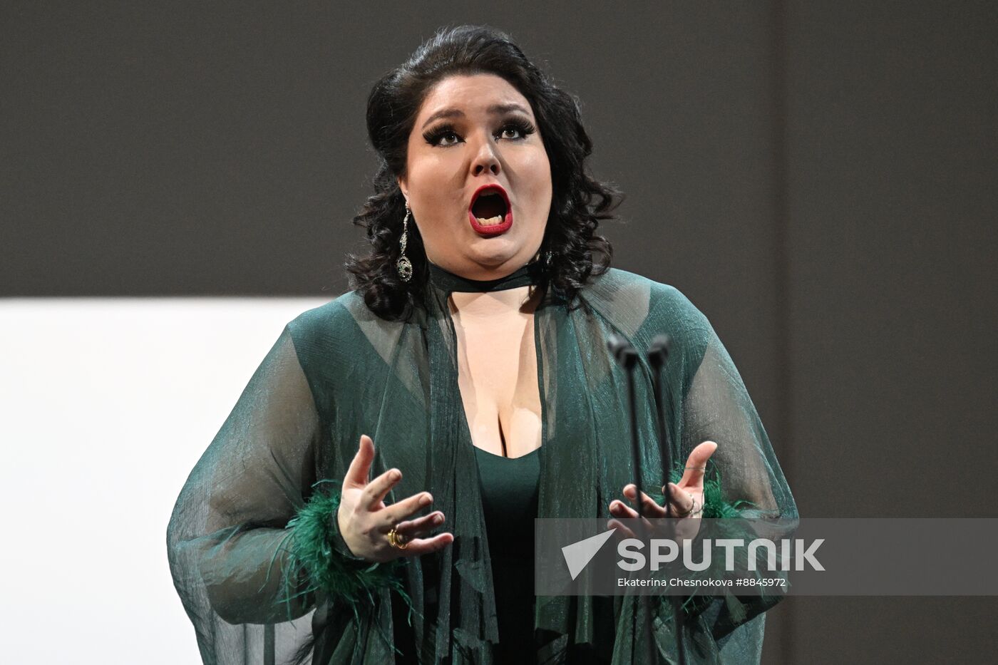 Russia Opera Singers Competition