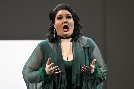 Russia Opera Singers Competition