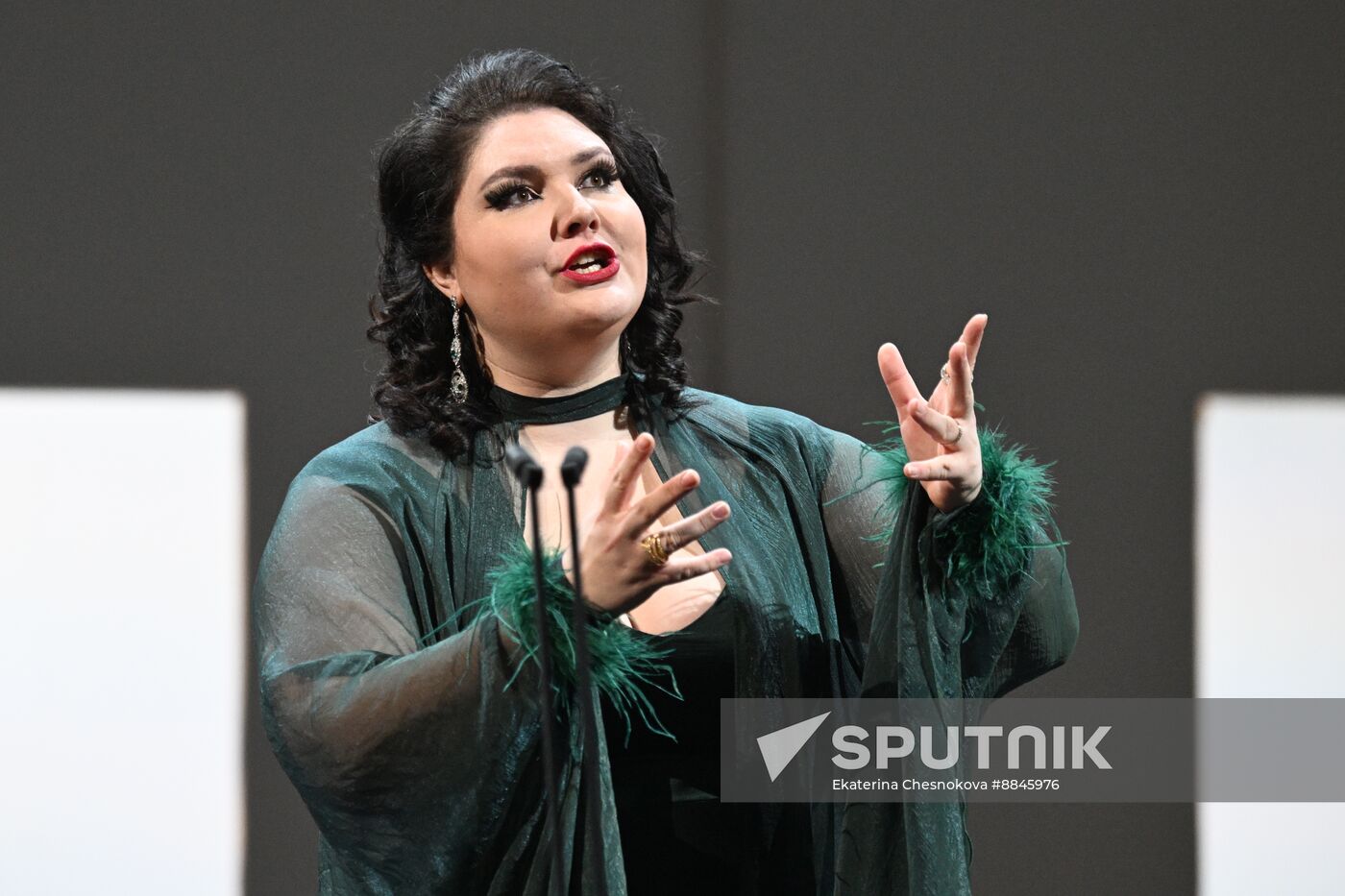 Russia Opera Singers Competition