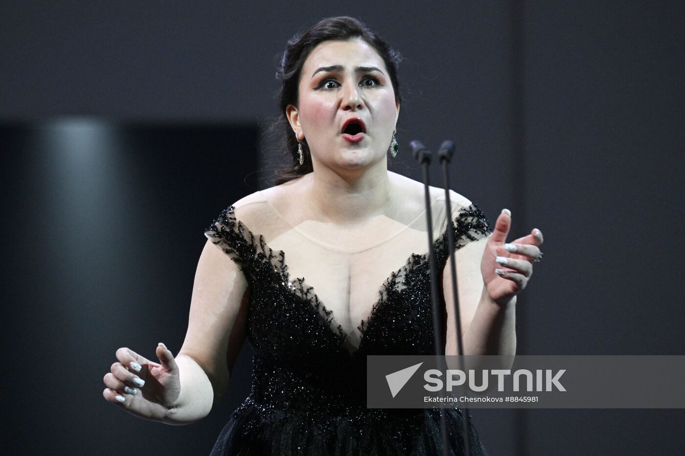 Russia Opera Singers Competition