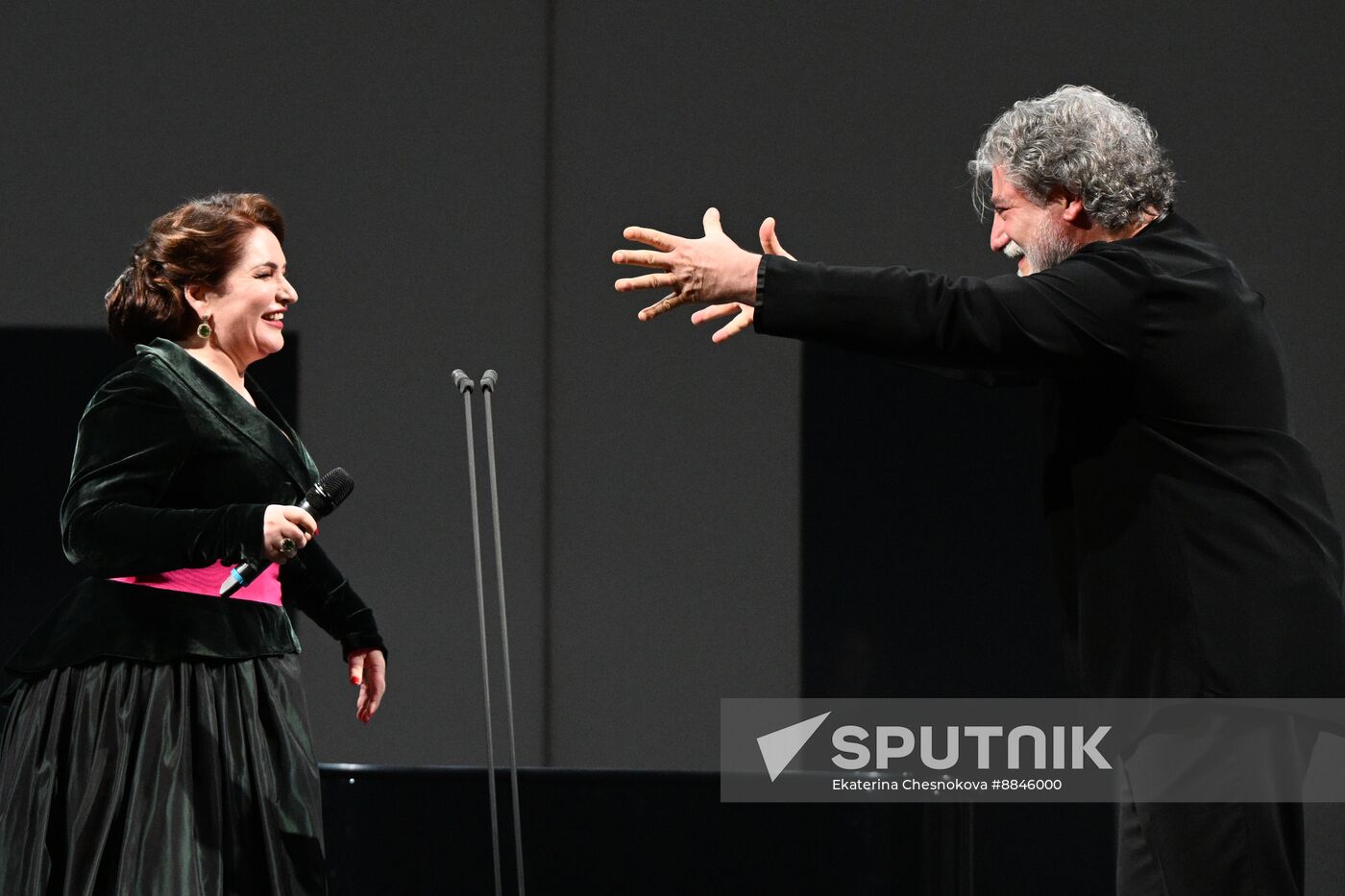 Russia Opera Singers Competition