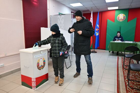 Belarus Presidential Election