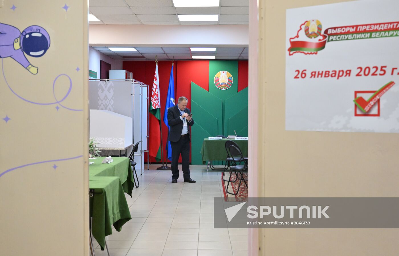 Belarus Presidential Election