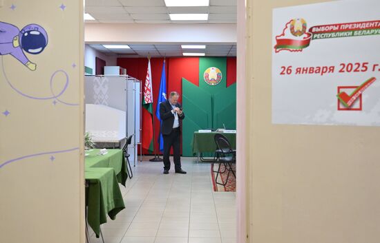 Belarus Presidential Election