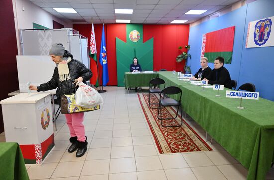 Belarus Presidential Election