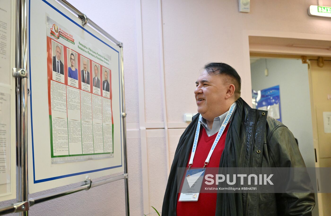 Belarus Presidential Election