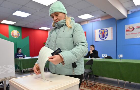 Belarus Presidential Election